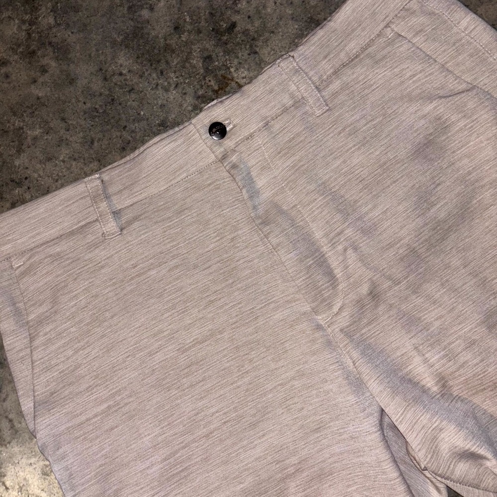 Callaway Golf Shorts Mens 34 Tan Comfort Easy Wear Performance 8.5" Inseam